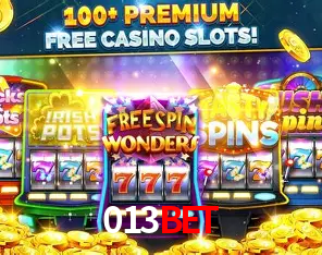 Descubra o Mundo do Cassino Online com 013bet