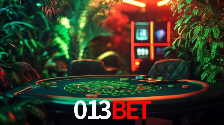 Roulette Table 013bet