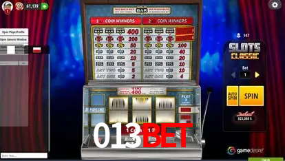 Descubra a Magia dos Jogos de Arcade no 013bet